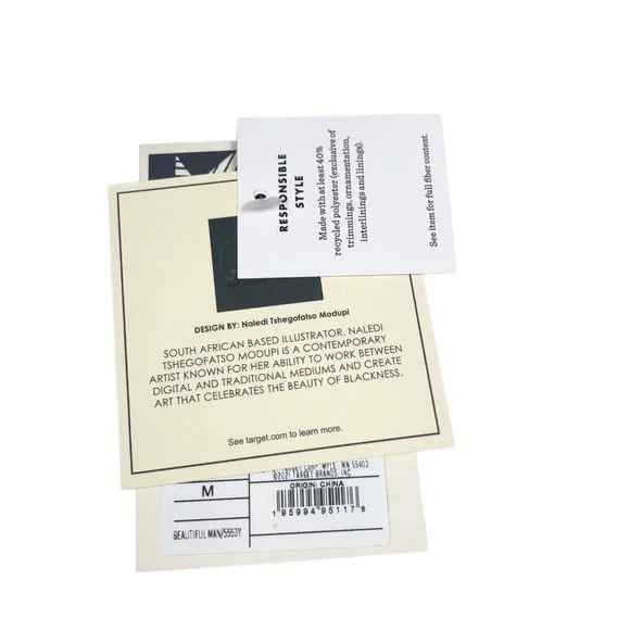 NEW Black History Month Graphic Sweatshirt Mens Medium Beautiful Man Blue Target - Picture 6 of 6